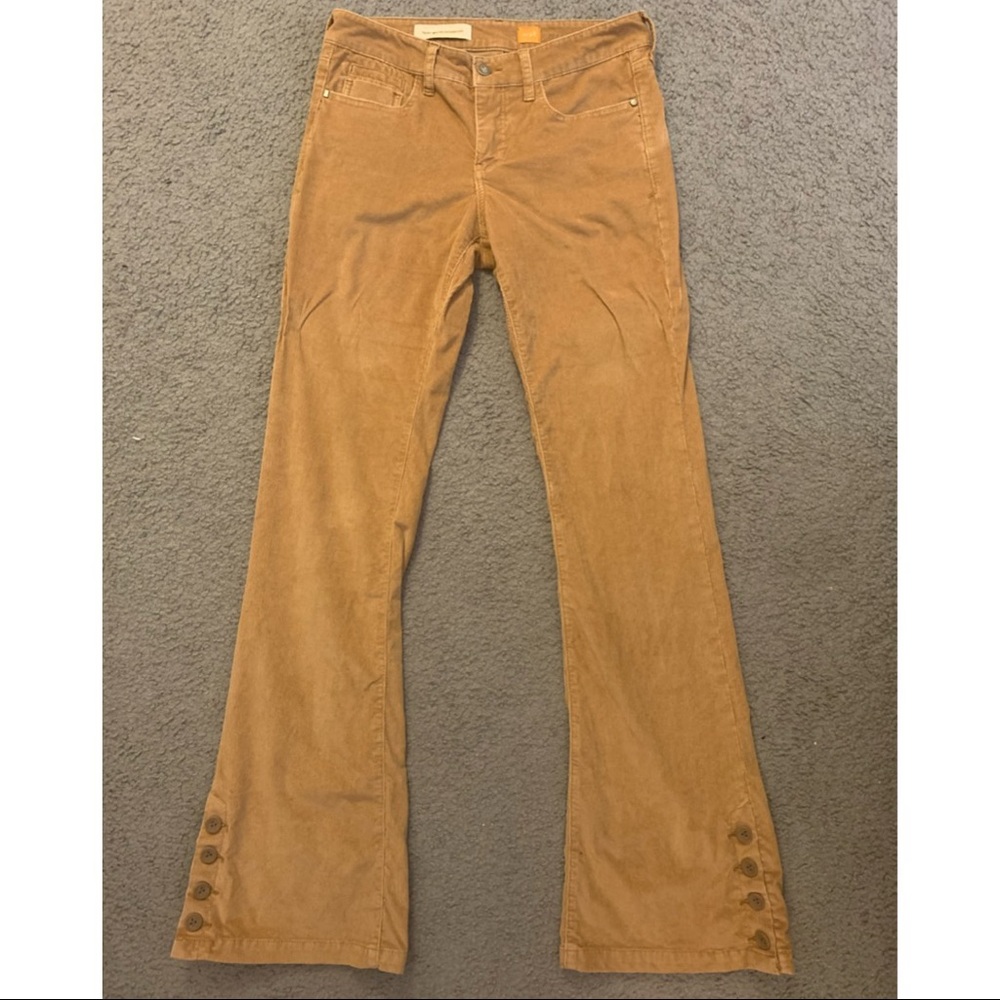 Gorgeous Corduroy Anthropologie Bellbottoms